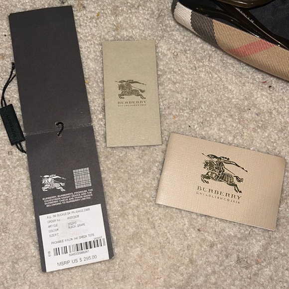 vintage BURBERRY SUNGLASSES - Picture 4 of 5